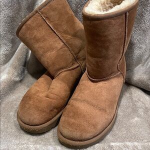 UGG Tan Suede Women's Winter Boots